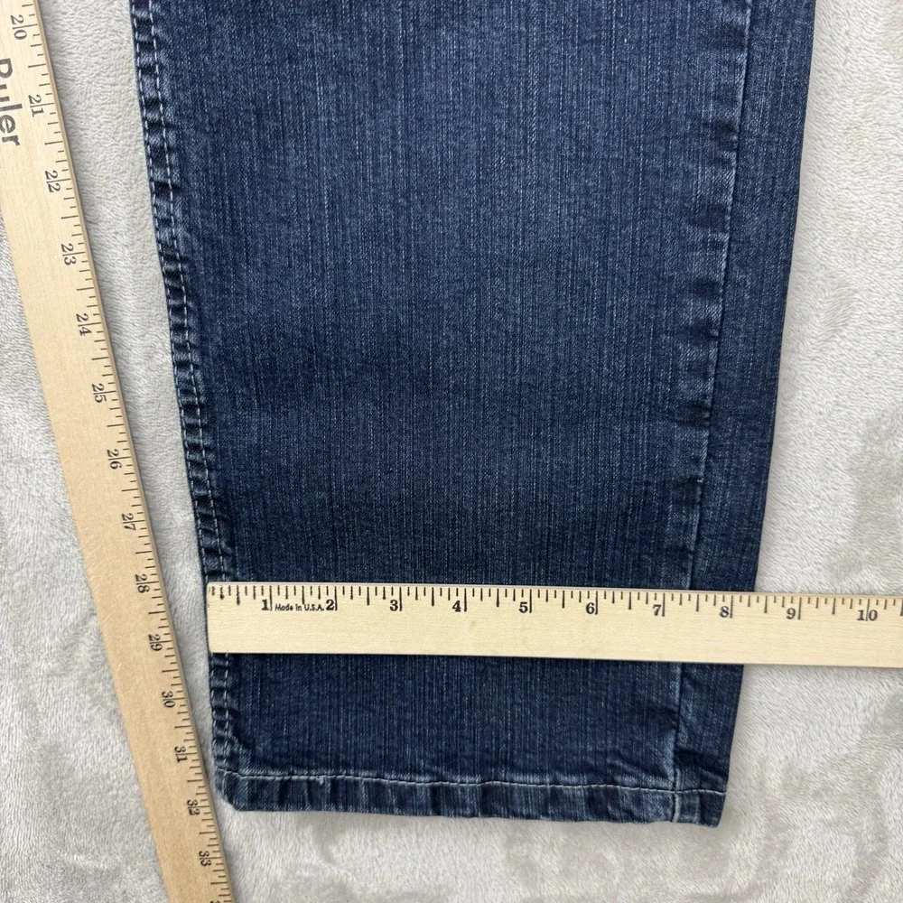 Vintage Levi's 559 Mens 34x32 Relaxed Straight Fit Denim‎ Jeans Whiskered Faded